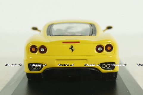 Ferrari 360 Modena Coupe 1999, Yellow, IXO 1:43