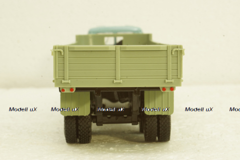 Маз-515 с п/прицепом Маз-5205, Н860, Наш Автопром 1:43