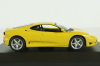Ferrari 360 Modena Coupe 1999, Yellow, IXO 1:43