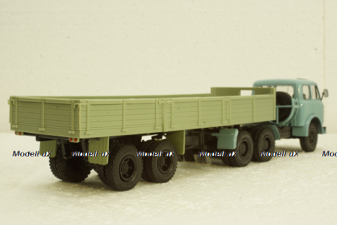 Маз-515 с п/прицепом Маз-5205, Н860, Наш Автопром 1:43