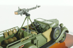 Газ-61-417 с пулеметом ДШК, TruckTyr 1:43 