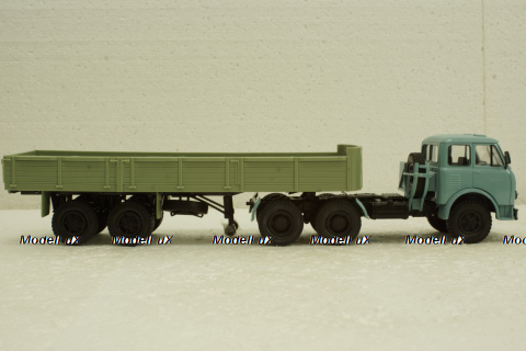 Маз-515 с п/прицепом Маз-5205, Н860, Наш Автопром 1:43