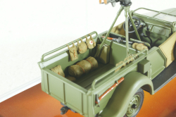 Газ-61-417 с пулеметом ДШК, TruckTyr 1:43 