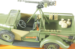 Газ-61-417 с пулеметом ДШК, TruckTyr 1:43 