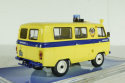 УАЗ-452 милиция 1983г., TruckTyr 1:43