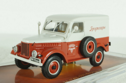 Газ-69 фургон, TruckTyr 1:43
