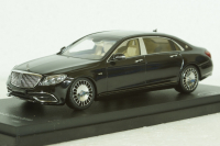 Mercedes-Maybach S-Class, (W222) 2019, obsidian black, 420112, Almost Real 1:43