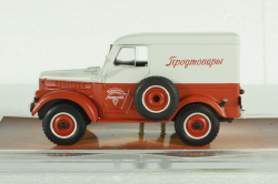 Газ-69 фургон, TruckTyr 1:43