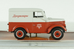 Газ-69 фургон, TruckTyr 1:43