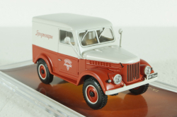 Газ-69 фургон, TruckTyr 1:43