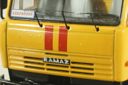 Камаз-65115 самосвал, аварийная служба, 2006, SSM1210, SSM 1:43 Уценка!