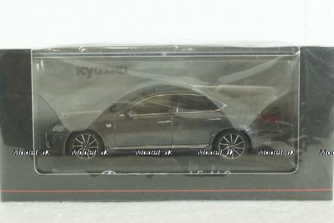 Lexus LS460 F Sport 2015 grey, 03659GR, Kyosho 1:43