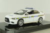 Mitsubishi Lancer X 2012 Malaysia police, 29313, Vitesse 1:43