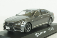 Lexus LS460 F Sport 2015 grey, 03659GR, Kyosho 1:43