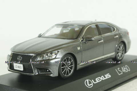 Lexus LS460 F Sport 2015 grey, 03659GR, Kyosho 1:43