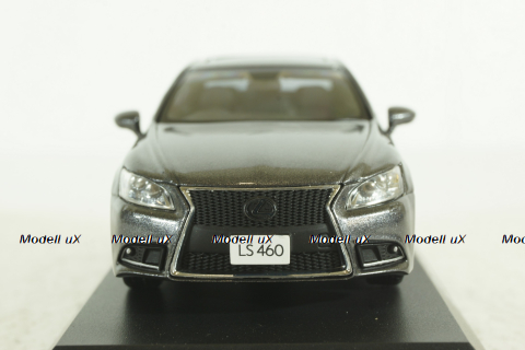 Lexus LS460 F Sport 2015 grey, 03659GR, Kyosho 1:43