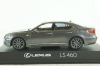 Lexus LS460 F Sport 2015 grey, 03659GR, Kyosho 1:43