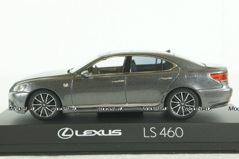 Lexus LS460 F Sport 2015 grey, 03659GR, Kyosho 1:43
