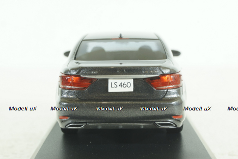 Lexus LS460 F Sport 2015 grey, 03659GR, Kyosho 1:43