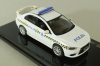 Mitsubishi Lancer X 2012 Malaysia police, 29313, Vitesse 1:43