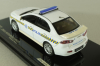 Mitsubishi Lancer X 2012 Malaysia police, 29313, Vitesse 1:43