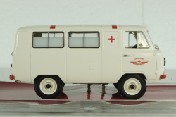 УАЗ-450А Санавиация 1959г., TruckTyr 1:43