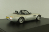 Bmw Z8 (E52) 1999 James Bond World is Not Enough 007, silver, 80420007666, Minichamps 1:43