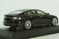Tesla Model S, Black, 08971, Schuco Pro R 1:43