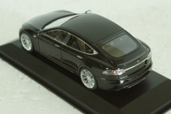 Tesla Model S, Black, 08971, Schuco Pro R 1:43