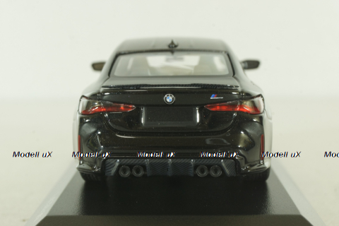 BMW M4 2020 (G82), Black, 410020124, Minichamps 1:43