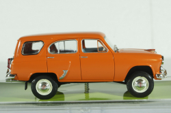 Москвич-411 полноприводный 1959г, TruckTyr 1:43