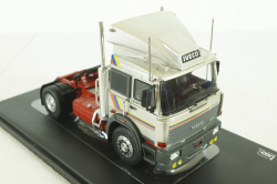 Iveco Turbostar 1938 Special, silver, 1984, TR163, IXO 1:43 