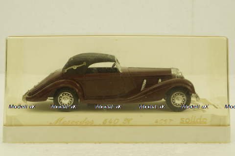 Mercedes 540 K, 4067, Age D'or, Solido 1:43