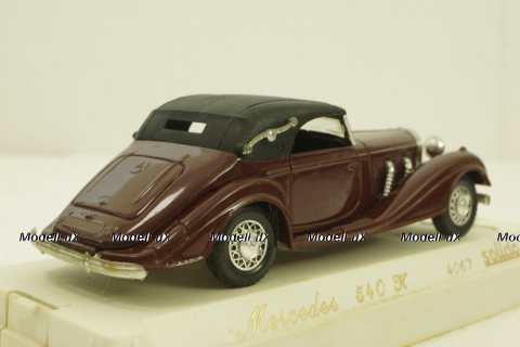 Mercedes 540 K, 4067, Age D'or, Solido 1:43