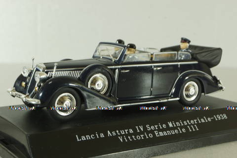 Lancia Astura IV serie Ministeriale 1938 Vittorio Emanuele III, Starline 1:43