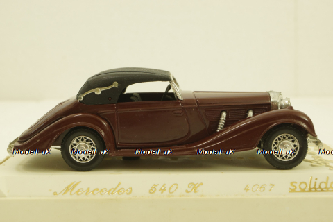 Mercedes 540 K, 4067, Age D'or, Solido 1:43