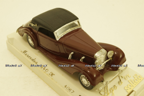 Mercedes 540 K, 4067, Age D'or, Solido 1:43