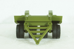 Прицеп ЧМЗАП-5208, зеленый, Modellux 1:43
