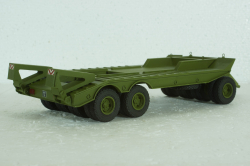 Прицеп ЧМЗАП-5208, зеленый, Modellux 1:43