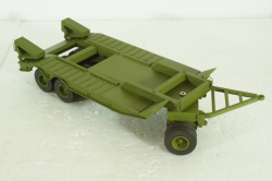 Прицеп ЧМЗАП-5208, зеленый, Modellux 1:43