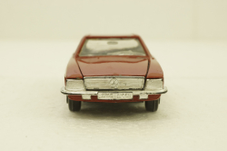 Mercedes 350 SL, red, jet-car, Norev 1:43