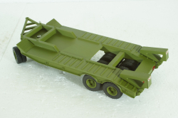 Прицеп ЧМЗАП-5208, зеленый, Modellux 1:43