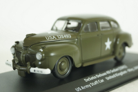 Desoto Deluxe 4D Sedan (1941), Altaya Military #47 Altaya 1:43