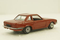 Mercedes 350 SL, red, jet-car, Norev 1:43
