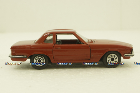 Mercedes 350 SL, red, jet-car, Norev 1:43