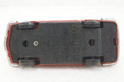 Mercedes 350 SL, red, jet-car, Norev 1:43