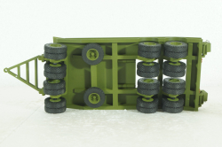 Прицеп ЧМЗАП-5208, зеленый, Modellux 1:43