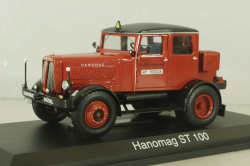 Hanomag ST 100, red/black, 010478, Schuco 1:43