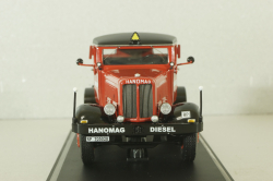 Hanomag ST 100, red/black, 010478, Schuco 1:43
