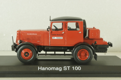 Hanomag ST 100, red/black, 010478, Schuco 1:43